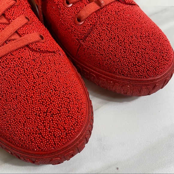 Opening Ceremony La Cienega Caviar Bead Sneakers - Picture 7 of 16